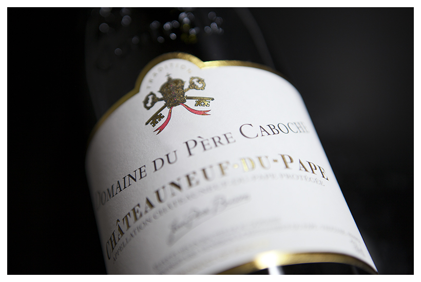 Wines Of Domaine Du Pere Caboche Chateauneuf Du Pape Wine Cotes Du Rhone Jean Pierre Boisson