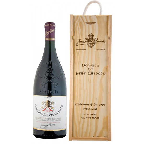 AOP CHÂTEAUNEUFDUPAPE ROUGE 2020 MAGNUM Jeanpierre Boisson