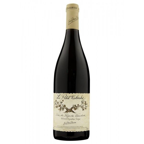 IGP VIN DE PAYS DE VAUCLUSE ROUGE 2022 Jeanpierre Boisson Domaine